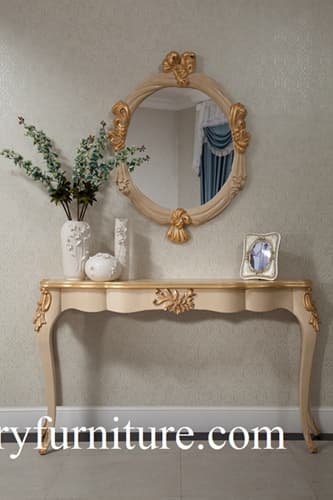 Entrance table decorations console table